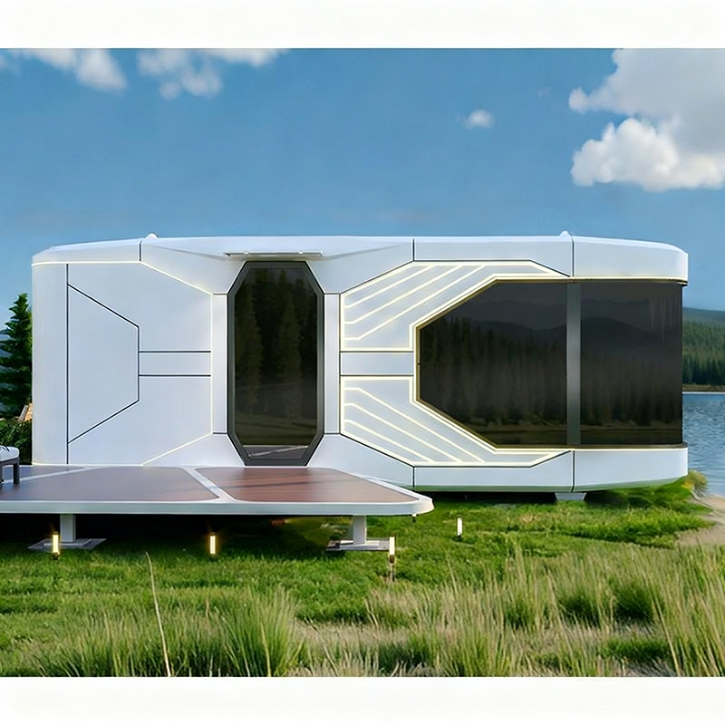 Space Capsule House Aluminum I - Outdoor Furniture Luxury avis et prix