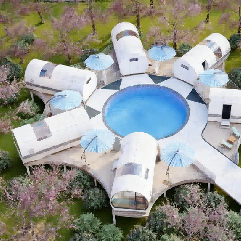 Space Capsule House Aluminum I - Outdoor Furniture Luxury avis et prix